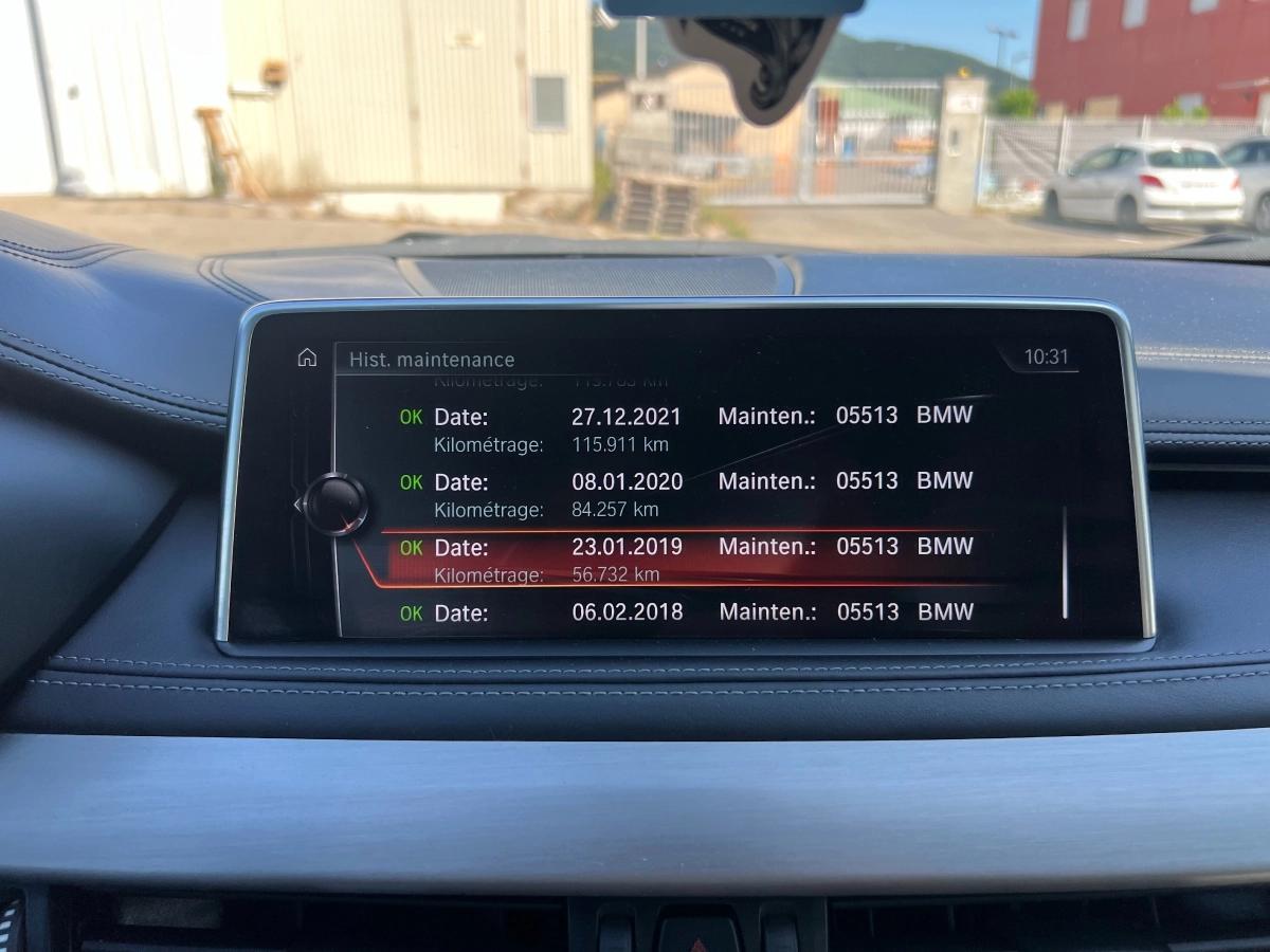 Bmw X6 3.0 D 260 EXCLUSIVE XDRIVE BVA
