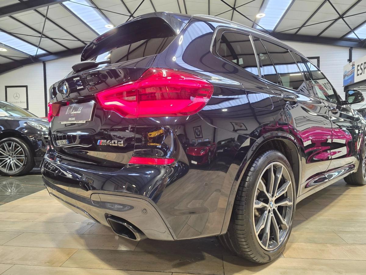 Bmw X3 M40D 4.0 D 325 XDRIVE BVA