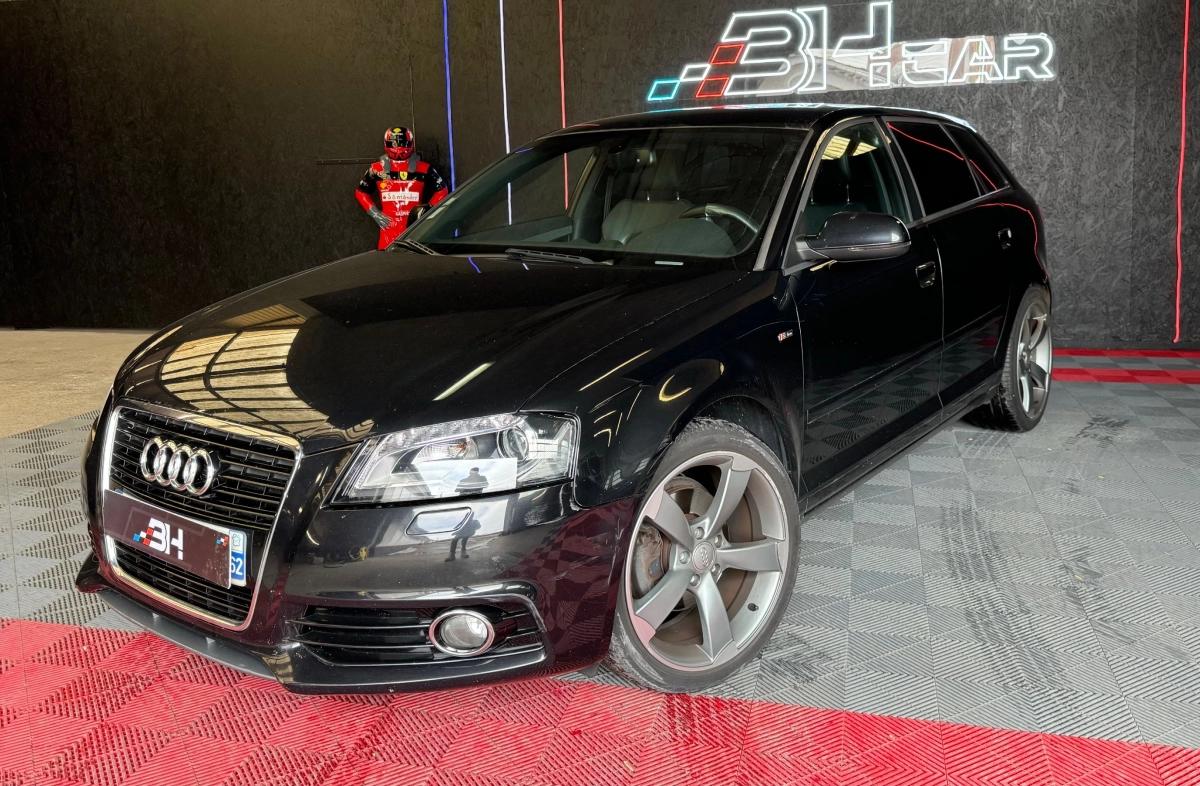Image: Audi A3 SPORTBACK 2.0 TDI 140 SLINE