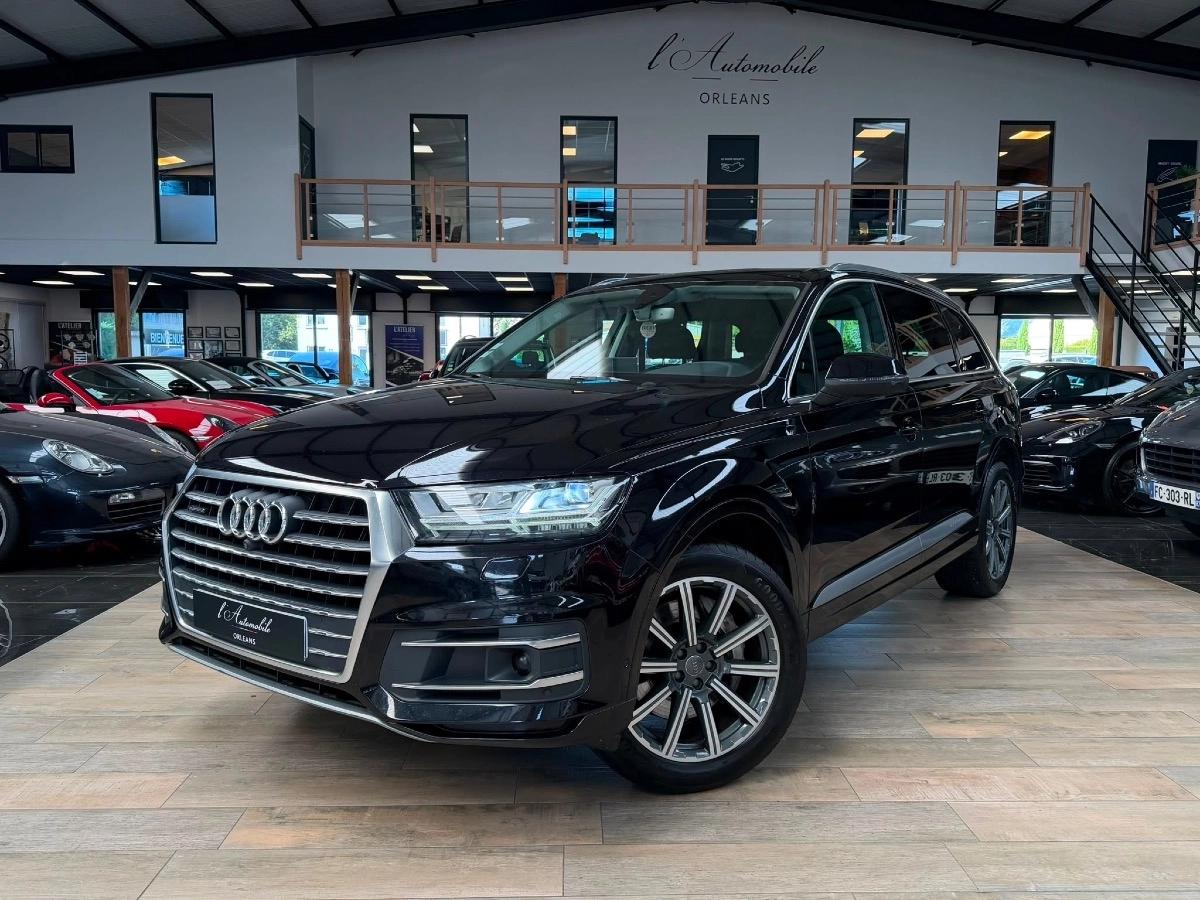 AUDI Q7 3.0 TDI 272 AVUS EXTENDED 7 PLACES  "DANS L'ETAT"