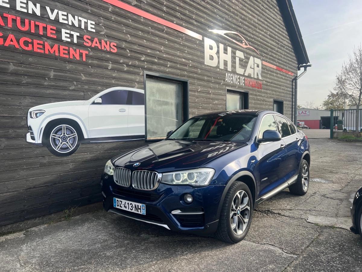 Image: Bmw X4 3.0 D V6  258cv XDRIVE BVA