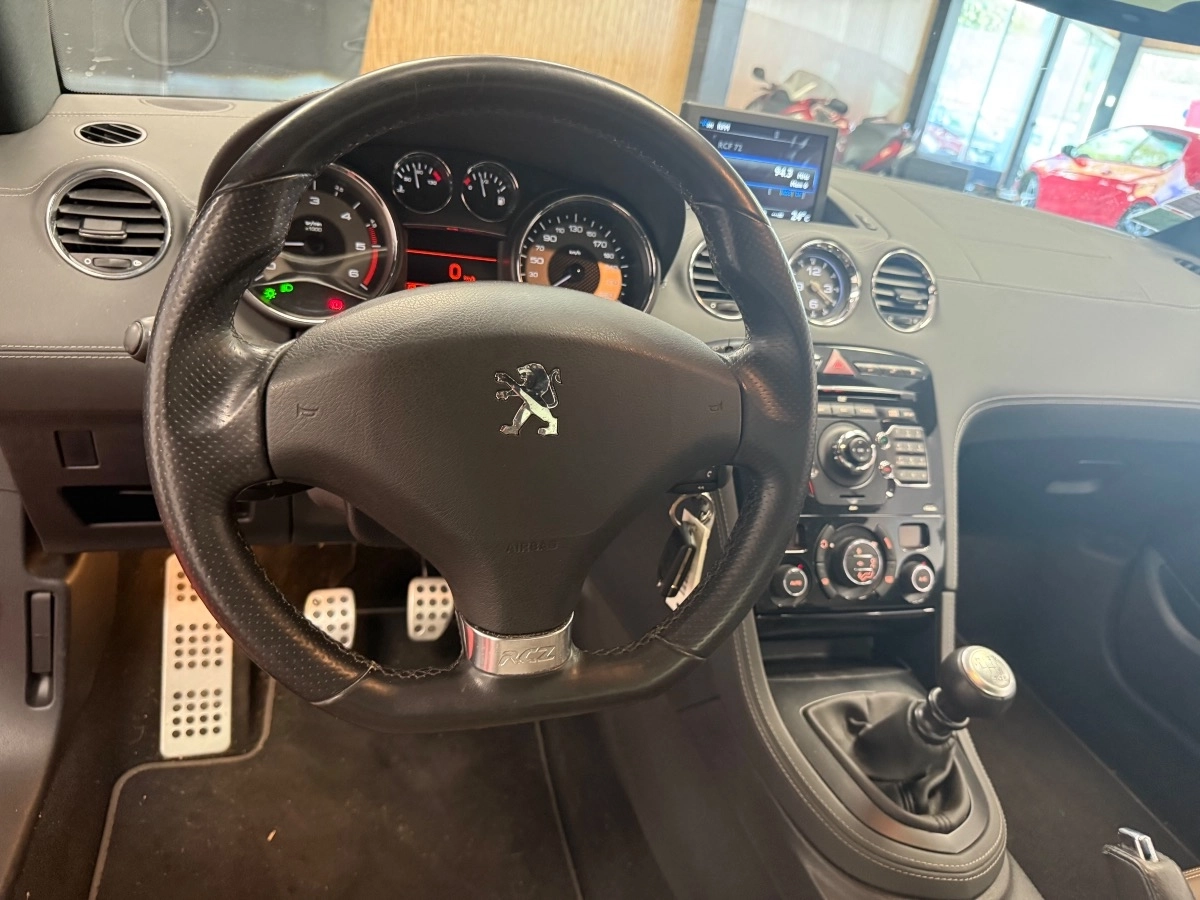 Peugeot Rcz - photo 17