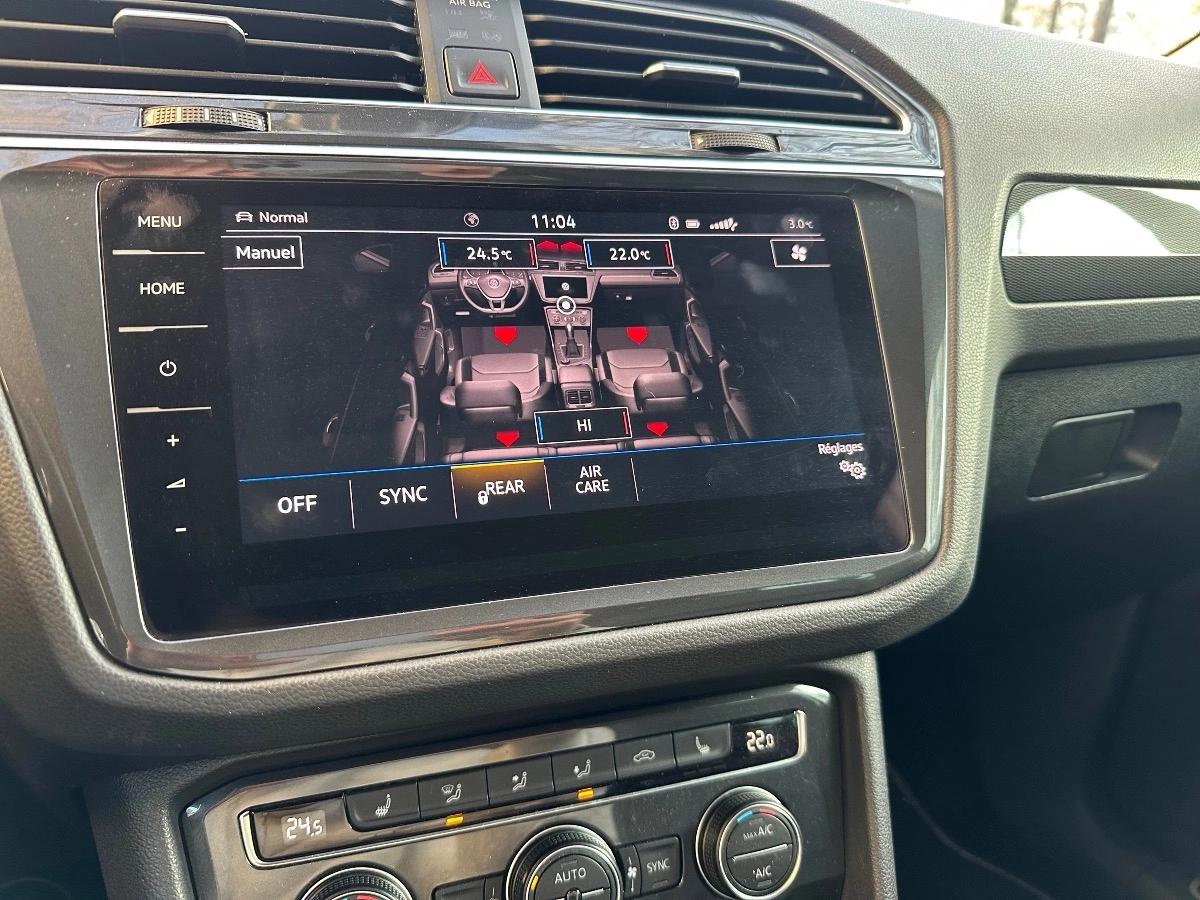 Volkswagen Tiguan 2.0 TDI 150 BLUEMOTION CARAT EXCLUSIVE 4MOTION DSG BVA