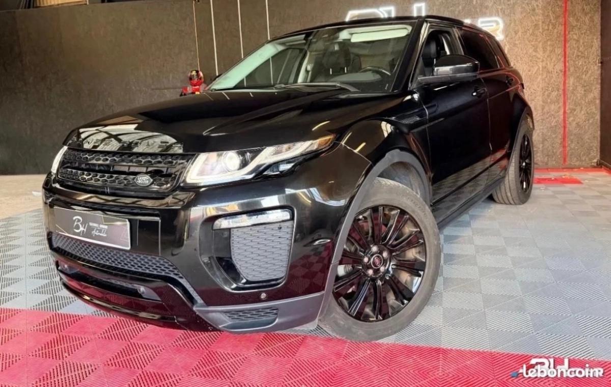 Image: Land Rover Range Rover Evoque 2.0 TD4 150 4WD BVA