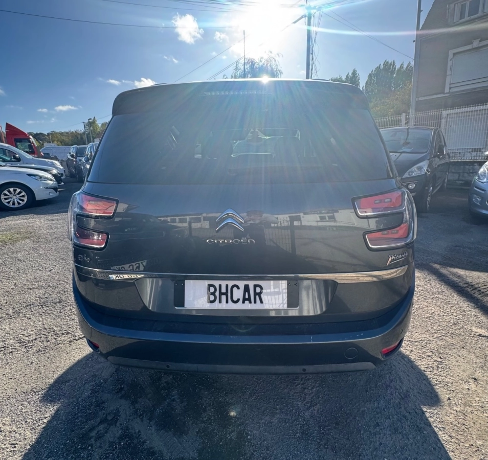 Citroen C4 Grand Picasso - photo 17