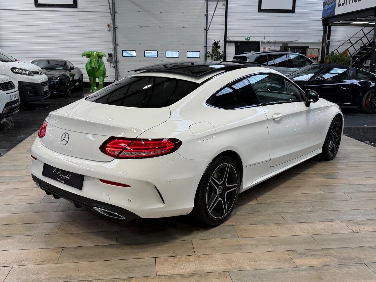 Mercedes Classe C IV (2) Coupé 200d AMG Line 9G-Tronic