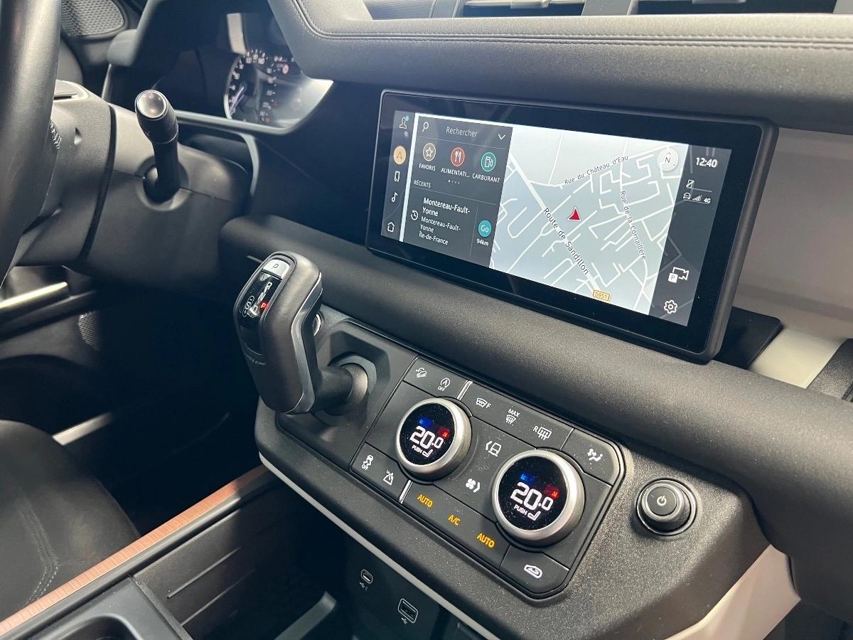 Land Rover Defender HARDTOP 90 3.0 D200 MHEV BVA8 4WD X-DYNAMIC /ATTELAGE/CARPLAY/CAM360/