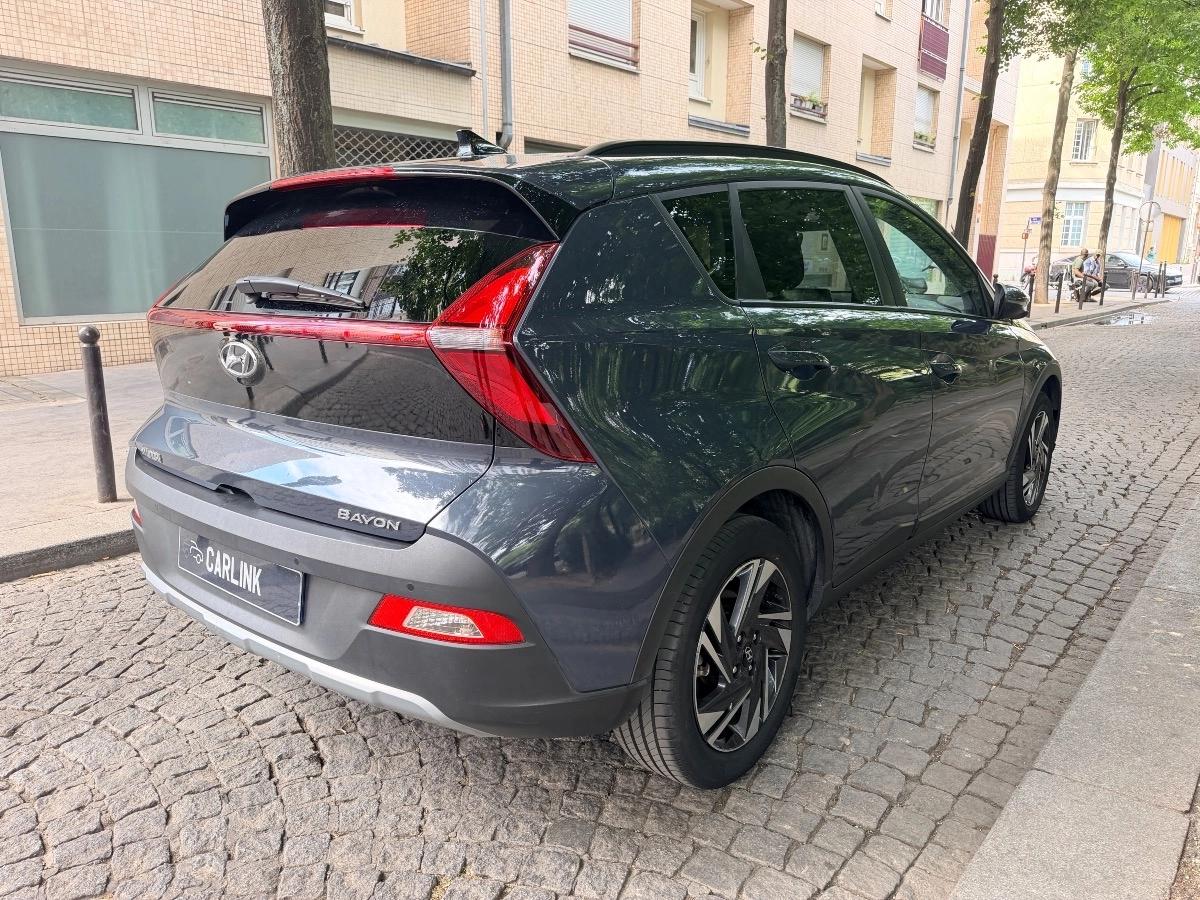 Hyundai Bayon 1.0 T-GDI 100 HYBRID MHEV 48VOLT INTUITIVE DCT BVA