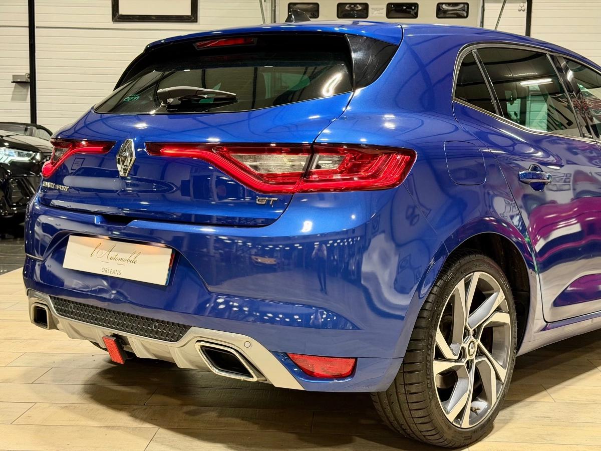 Renault Megane 1.6 TCE 205 GT 4CONTROL EDC BVA