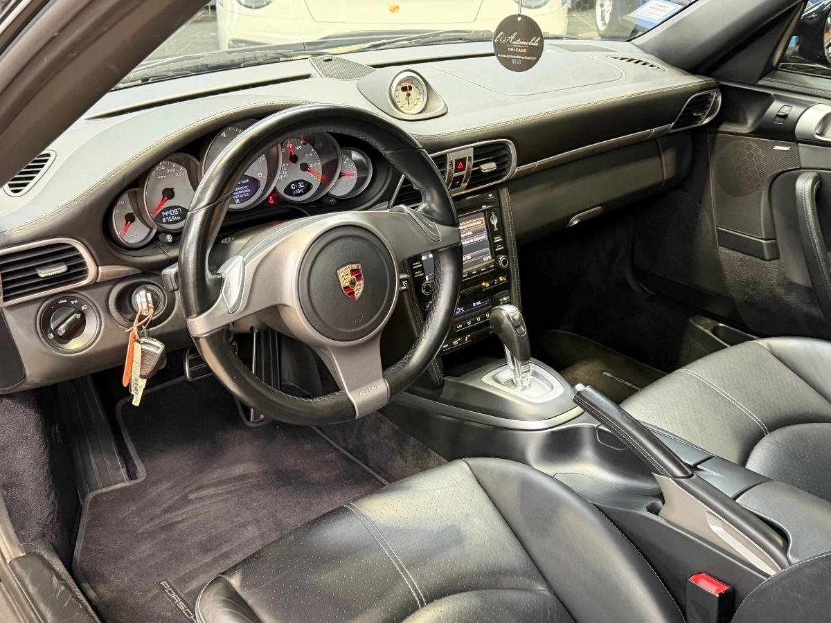 Porsche 911 997 CARRERA 4S BLACK ÉDITION 3.8 385 CV PDK TO/CHRONO/BOSE ++