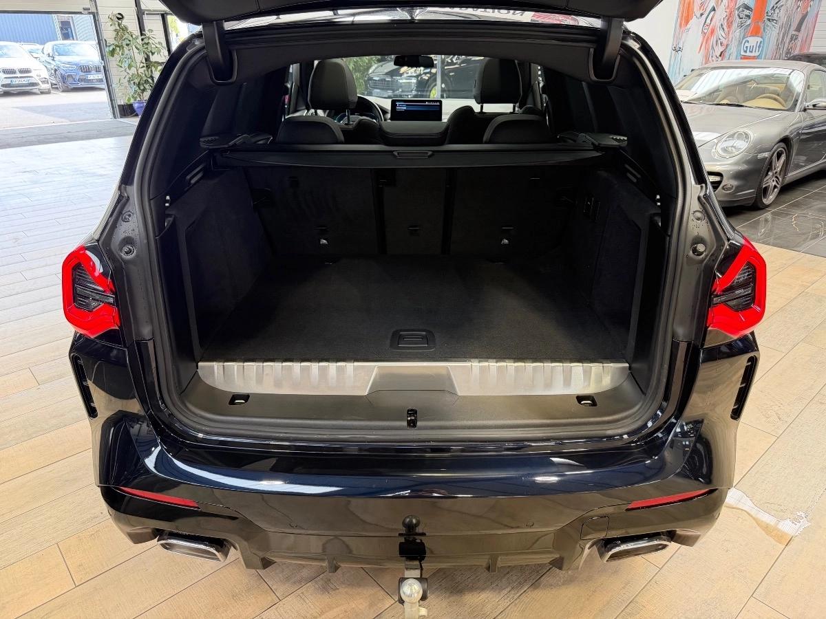 Bmw X3 (G01) (2) XDRIVE30E 292 M Sport BVA8 1ère Main FR TVA