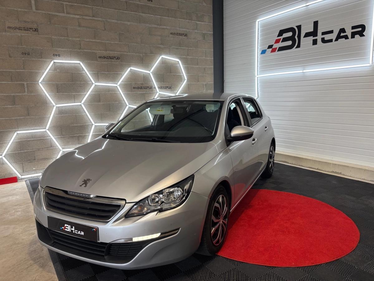 Image: Peugeot 308 GENERATION-II 1.6 HDI 90 STYLE