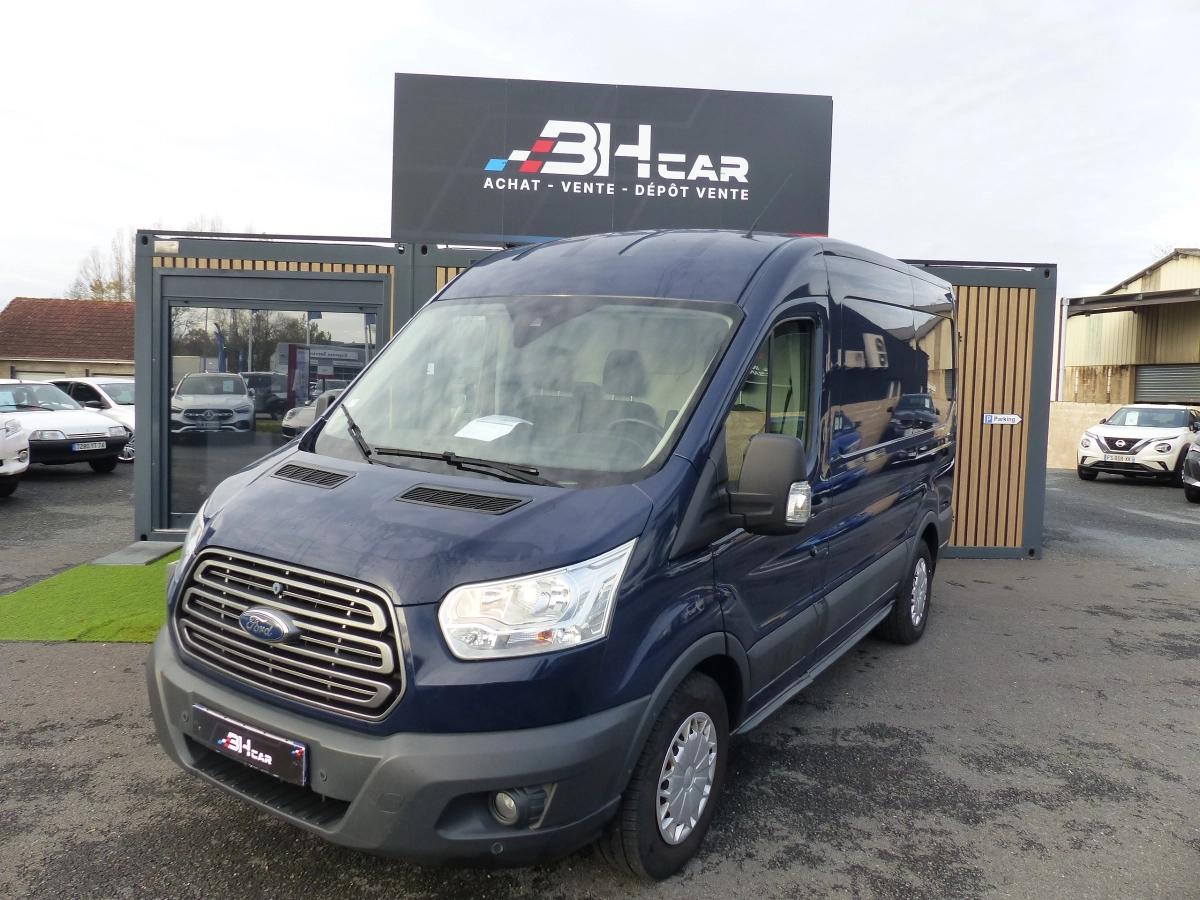Image: Ford Transit Vu 2.2 TDCI TREND 125 L2H2 TVA RECUPERABLE