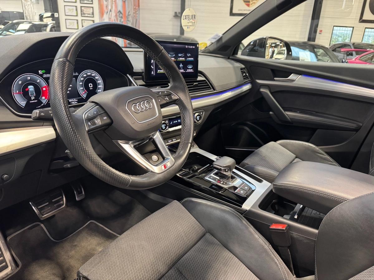 Audi Q5 SPORTBACK 2.0 40 TDI 205 S-LINE QUATTRO S-TRONIC BVA