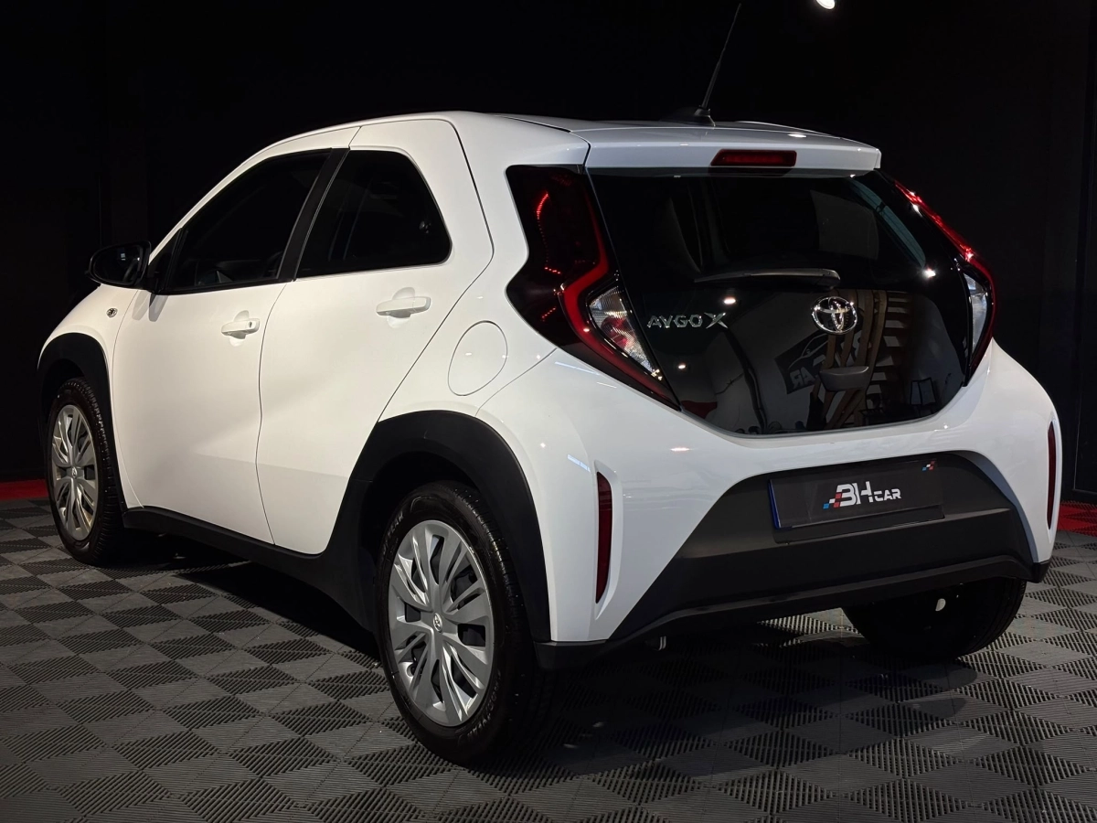 Toyota Aygo X - photo 6