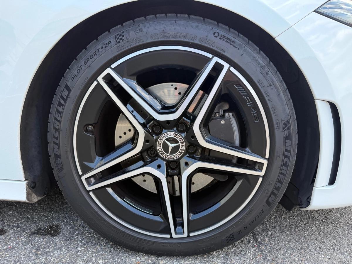 Mercedes Classe A 2.0 220 D 190 AMG LINE 8G-DCT BVA