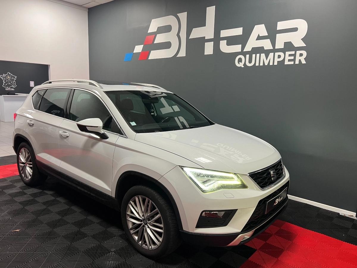 Image: Seat Ateca 2.0 TDI 190 EXCELLENCE 4DRIVE 4WD DSG BVA START-STOP