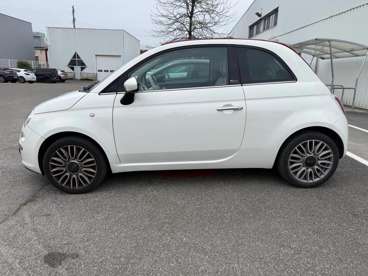 Fiat 500 CABRIOLET 1.2 70 LOUNGE DUALOGIC BVA START-STOP