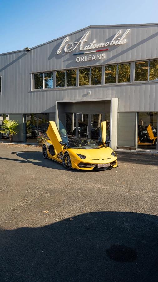 Lamborghini Aventador ROADSTER LP750-4 6.5 770 SVJ 4WD BVA