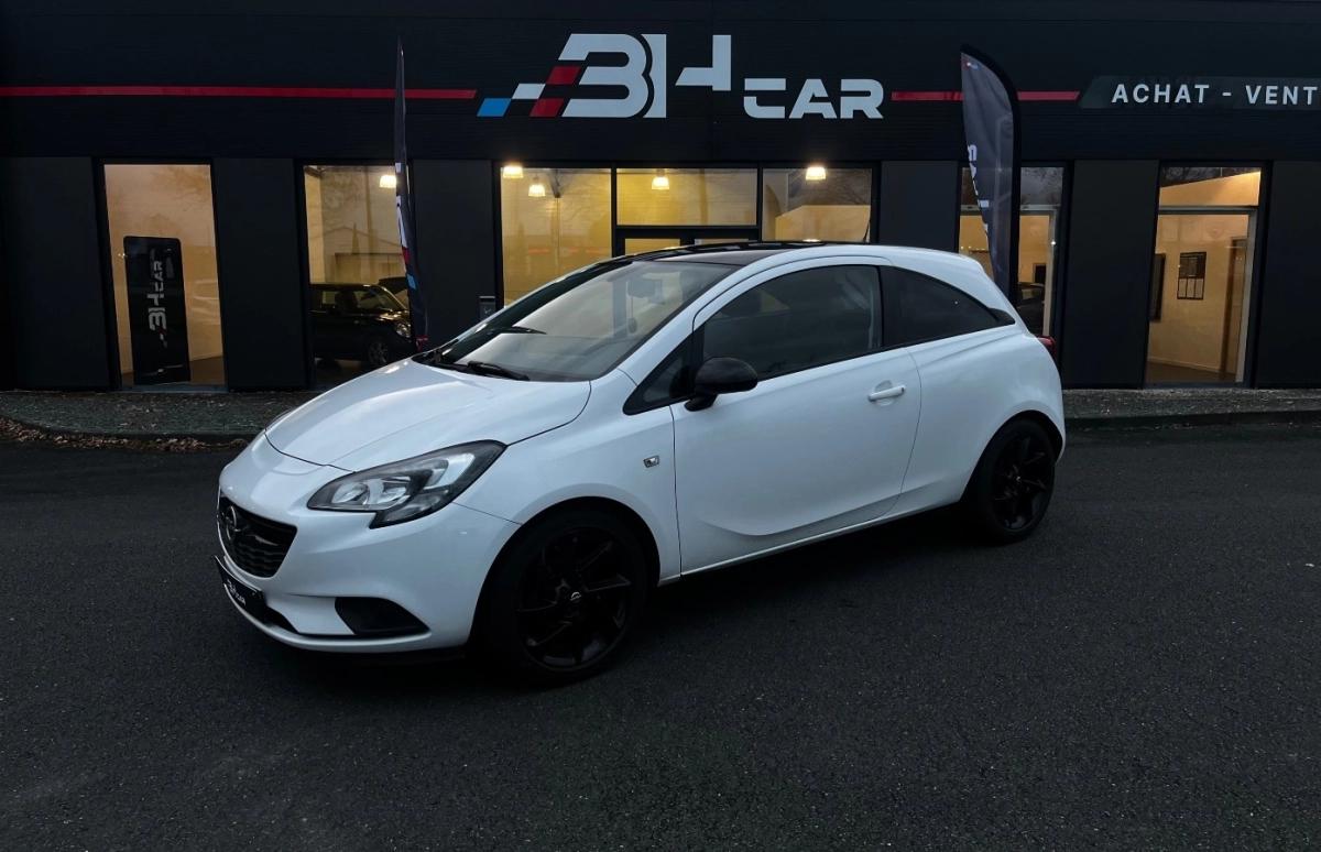 Image: Opel Corsa 1.4 90 BLACK EDITION