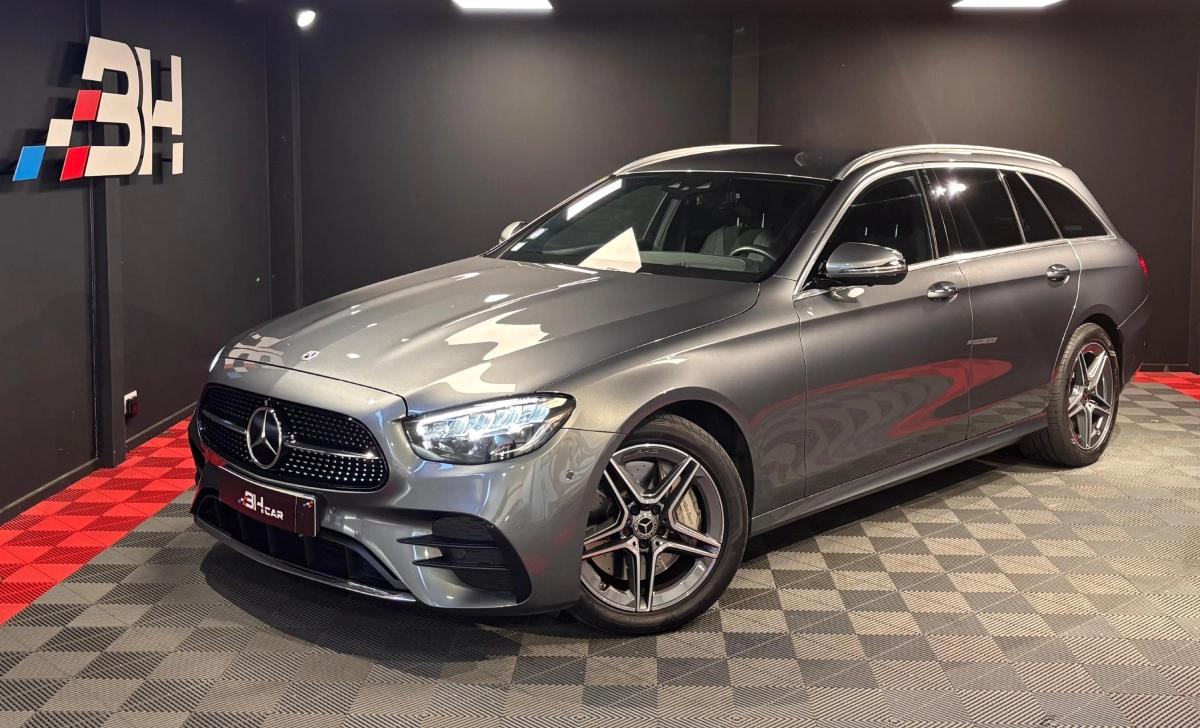 Image: Mercedes Classe E BREAK 2.0 300 DE 306 CH EQ-POWER PHEV HYBRID AMG LINE 9G-TRONIC