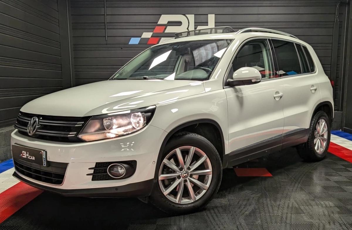 Image: Volkswagen Tiguan 2.0 TDI 110 BLUEMOTION MATCH