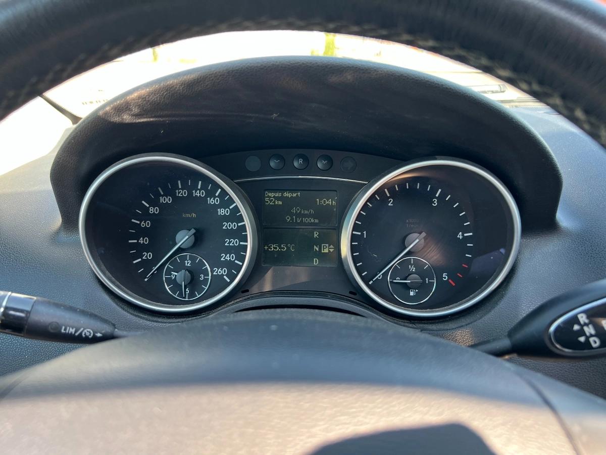 Mercedes Classe M 3.0 320 CDI 225 PACK LUXURY 4MATIC BVA
