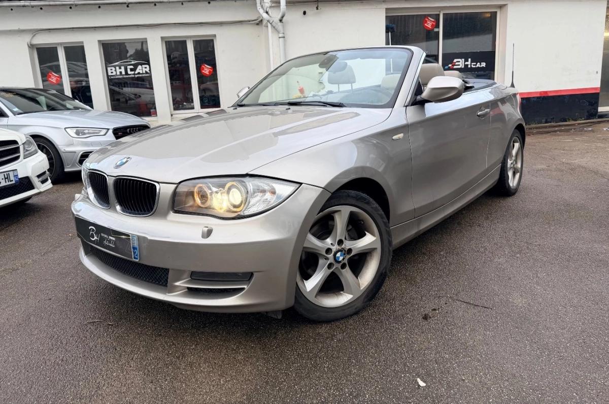 Image: Bmw Serie 1 CABRIOLET 2.0 118D  LUXE