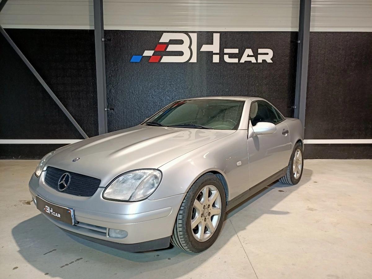 Image: Mercedes Classe Slk 2.0 200 135 BVA