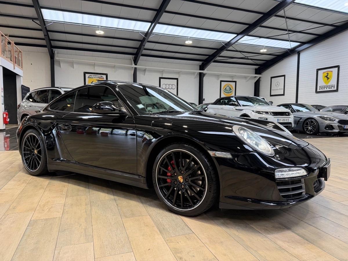 Porsche 911 997 CARRERA 4S BLACK ÉDITION 3.8 385 CV PDK TO/CHRONO/BOSE ++