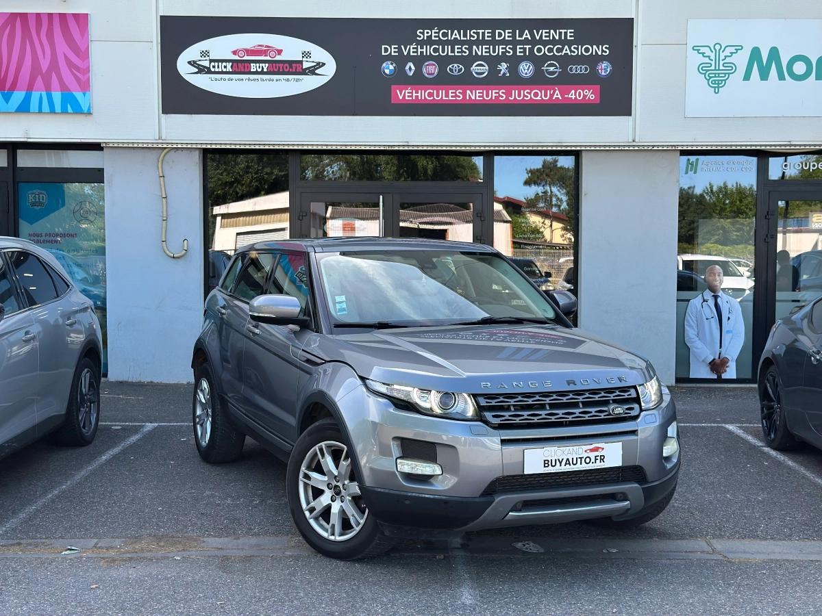Land-Rover Range Rover Evoque