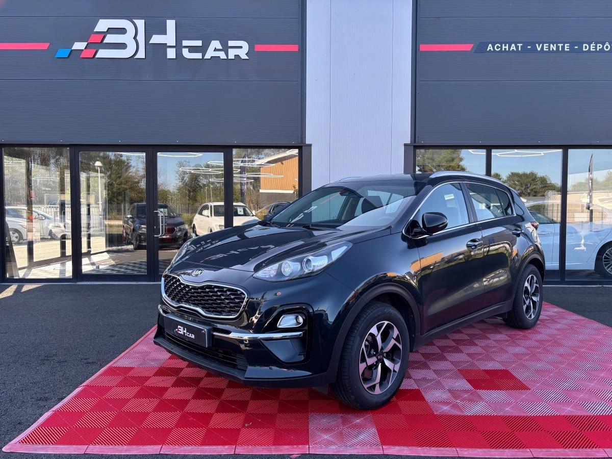 Image: Kia Sportage 1.6 CRDI 115 ACTIVE BVM / ENTRETIEN COMPLET KIA