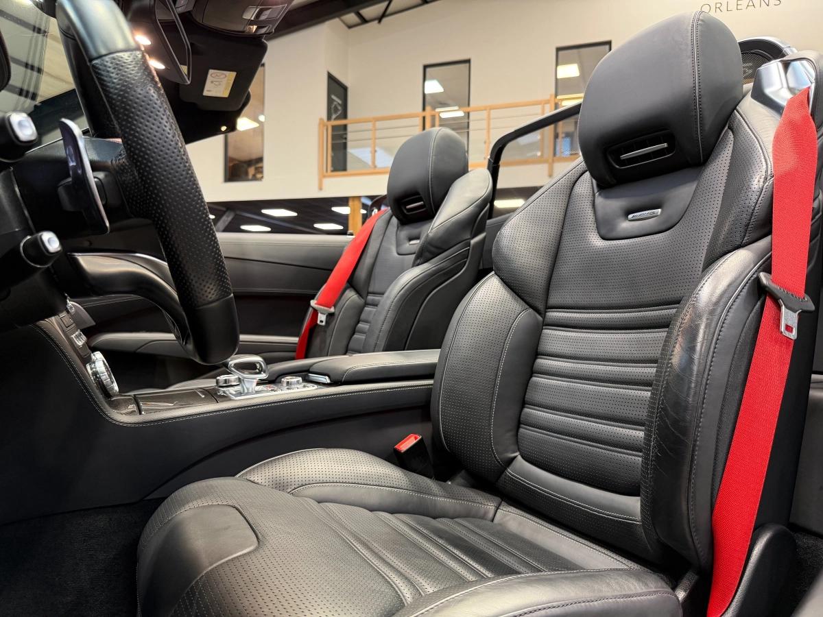 Mercedes Classe Sl 5.5 63 585 AMG SPEEDSHIFT-MCT BVA