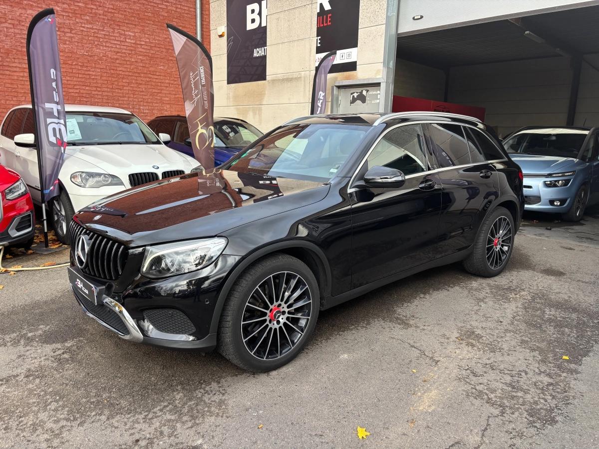 Image: Mercedes Classe Glc 2.2 220 D 170 AMG LINE 4MATIC 9G-TRONIC - HISTORIQUE COMPLET