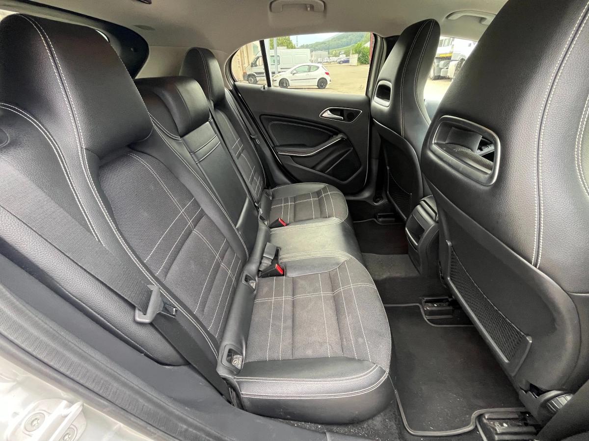 Mercedes Classe Gla 2.2 220 CDI 170 FASCINATION 4MATIC BVA