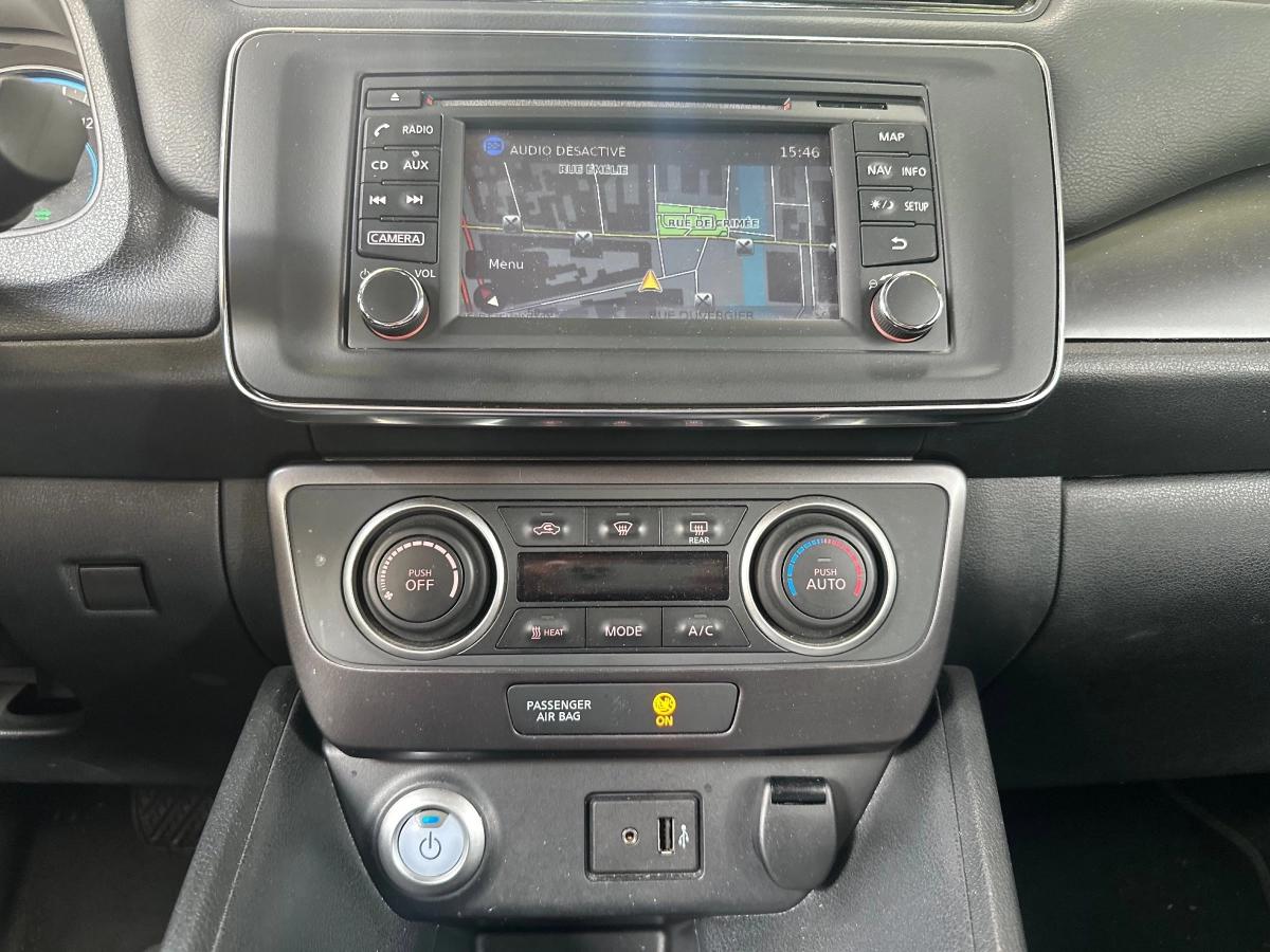 Nissan Leaf ELECTRIC 150 122PPM 40KWH AVEC-BATTERIE BUSINESS BVA