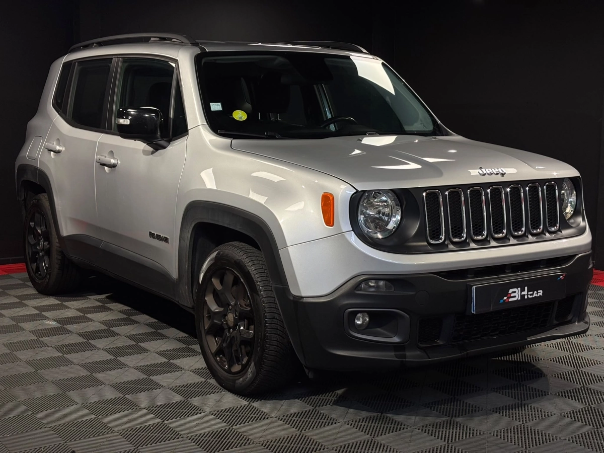 Jeep Renegade - photo 3