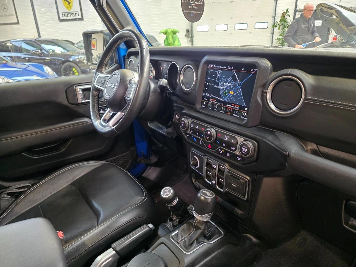 Jeep Wrangler 2.0 T 380H 270 4XE HYBRID PHEV 17.3KWH UNLIMITED OVERLAND AWD BVA