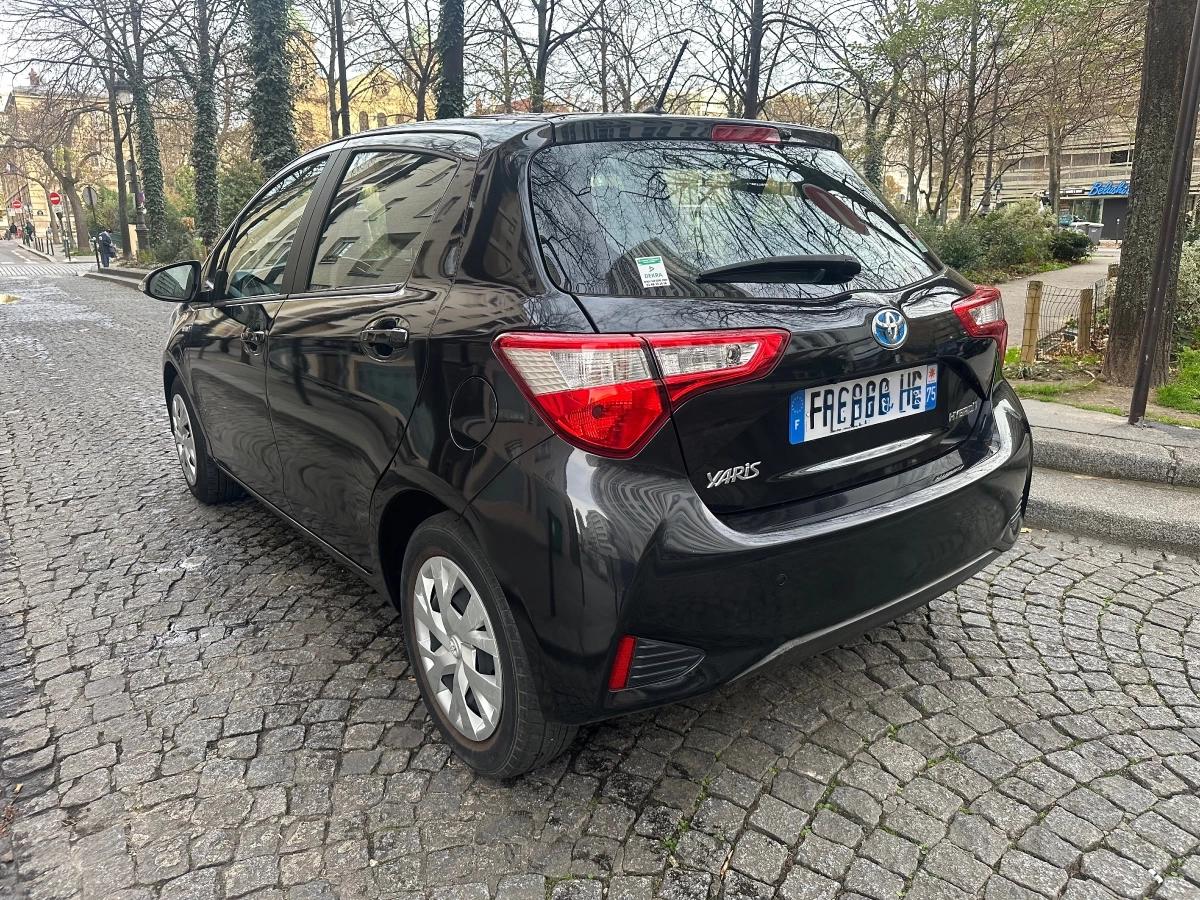 Toyota Yaris 1.5 VVTI 100H 75 HYBRID FULL-HYBRID FRANCE BVA