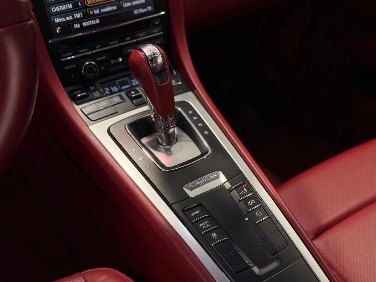 Porsche Cayman - photo 25