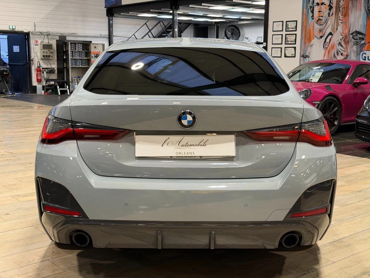 Bmw Serie 4 GRAN-COUPE 2.0 420 D 190 M-SPORT BVA