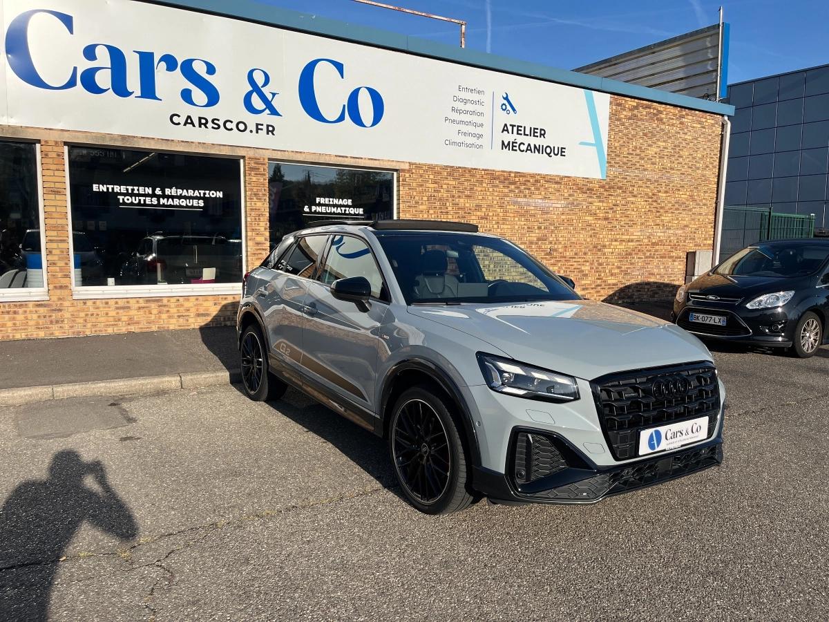 Audi Q2 2.0 TDI 150 S-LINE QUATTRO S-TRONIC BVA