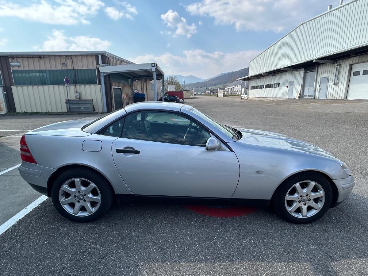 Mercedes Classe Slk 2.0 200 135