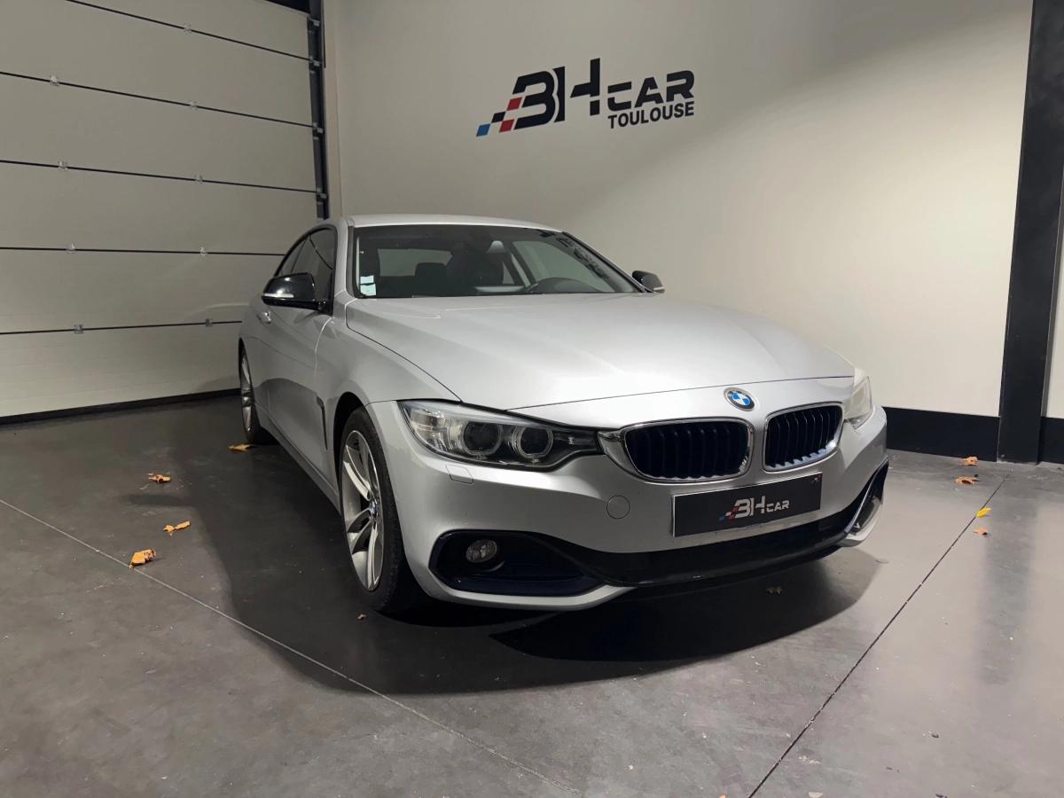 Image: Bmw Serie 4 COUPE 2.0 420 D 185 SPORT BVA