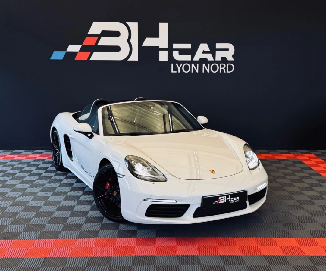 Porsche 718 Boxster - photo 2