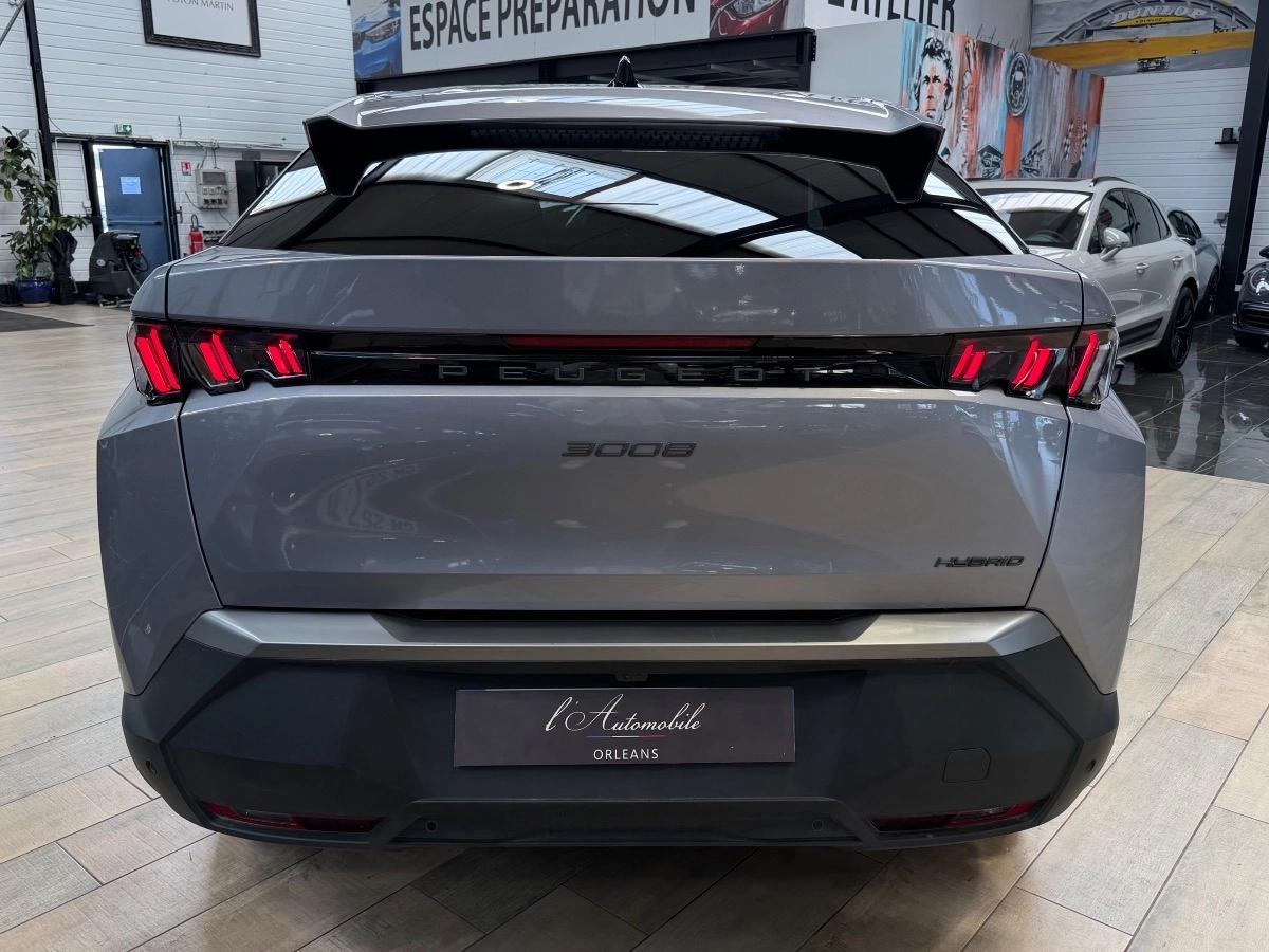PEUGEOT 3008 1.2 HYBRID E-DSC6 136CH - FINITION ALLURE - 1ERE MAIN - TVA RECUPERABLE