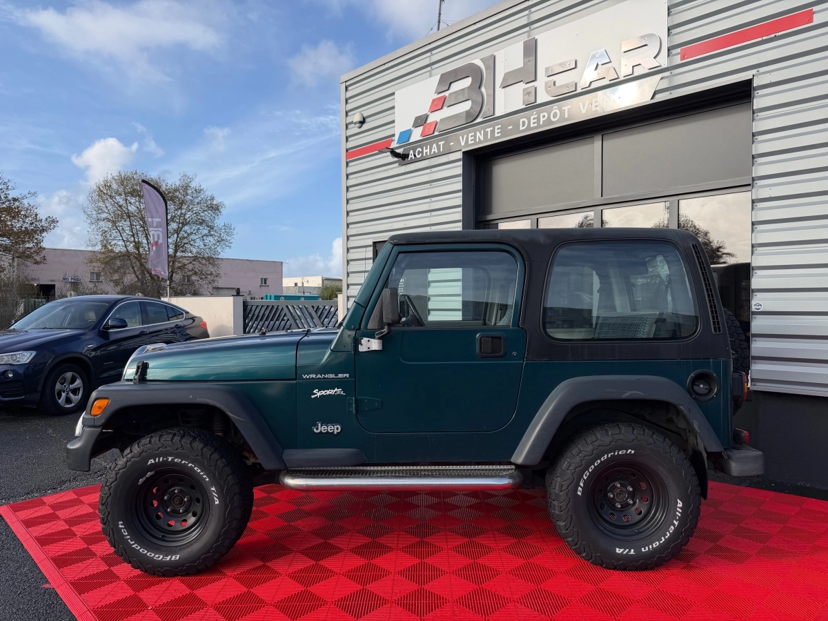 Jeep Wrangler - photo 3