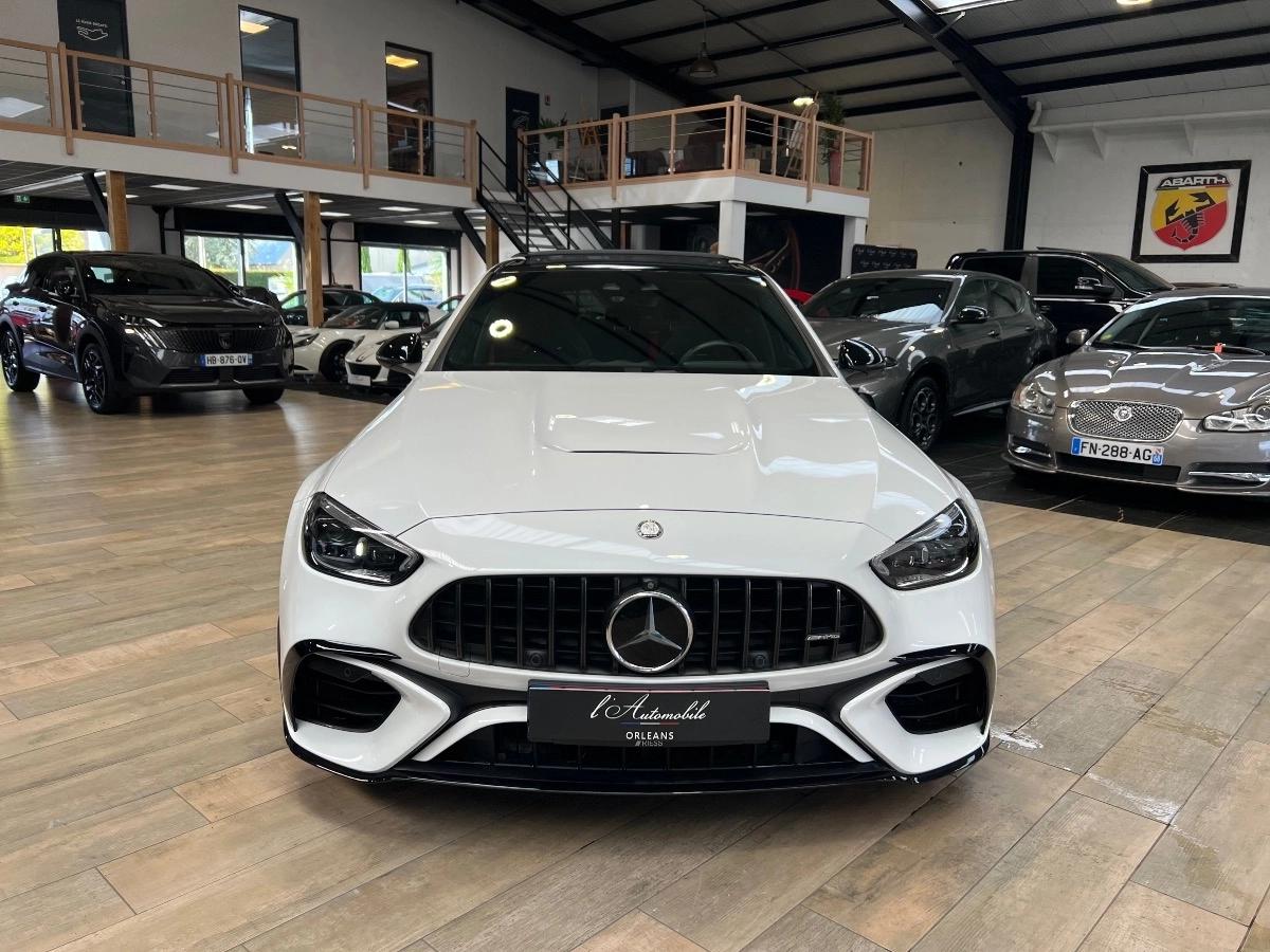 Mercedes Classe C AMG 63 S TURBO E PERFORMANCE 680 9G-Tronic 4Matic+  /ATTELAGE/BURMESTER/CAM360/TOIT PANO/JA20/HUD/