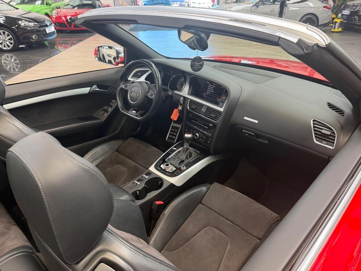 Audi S5 CABRIOLET 3.0 TFSI 335 cv QUATTRO S-TRONIC B&O / 2° MAIN / FULL SUIVI AUDI