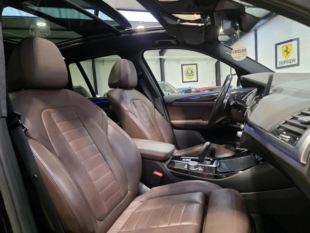 Bmw X3 M40D 4.0 D 325 XDRIVE BVA